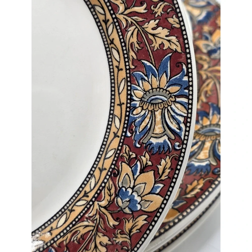 4 ~ Pier 1 MADURAI Dinner Plate 10.75